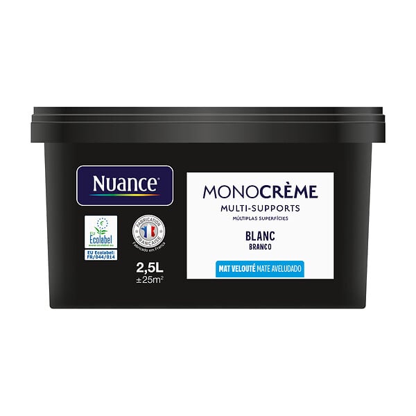 H20120-2L5 - Peinture MonocrÃ¨me - Blanc -