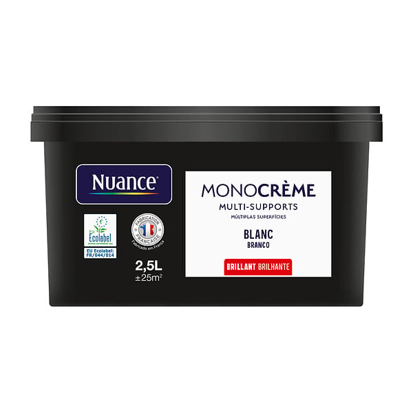 H20119-2L5 - Peinture MonocrÃ¨me - Blanc -