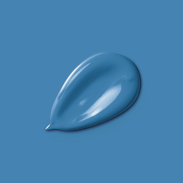 H20152-0L5 - Peinture MonoCrÃ¨me - Bleu clÃ