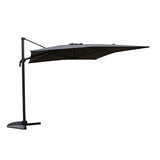 Parasol excentré - Gris anthracite - 4x3m