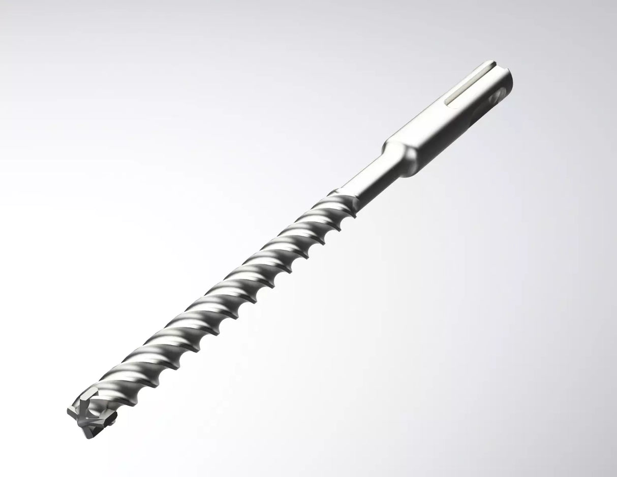 Foret béton - DIAGER  - 4G4 4 taillants compatible SDS+  Diam. 22x460mm