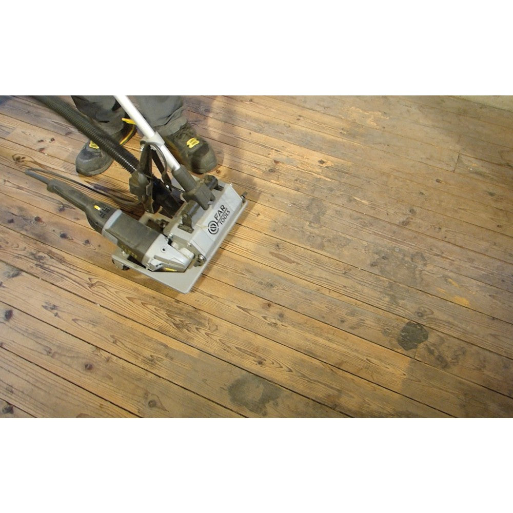 REX-H 200 Rénovateur sur pied FARTOOLS Puissance  1800 W, Diamètre de l'abrasif   120 MM, Longueur de l'abrasif 2x100 MM, Vitesse de rotation 900/3000 TR/MIN, Récupérateur de poussières Collecteur ,