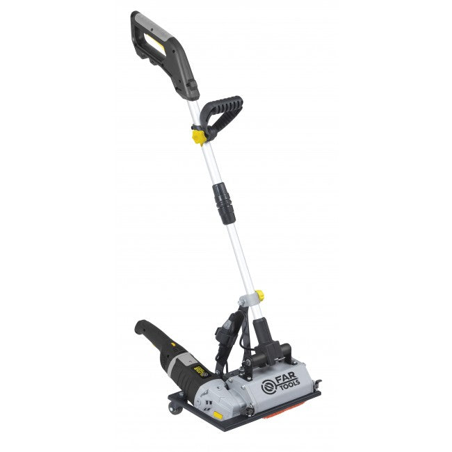 REX-H 200 Rénovateur sur pied FARTOOLS Puissance  1800 W, Diamètre de l'abrasif   120 MM, Longueur de l'abrasif 2x100 MM, Vitesse de rotation 900/3000 TR/MIN, Récupérateur de poussières Collecteur ,