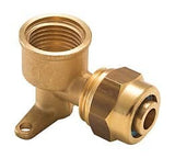 P16-81915L1 - Coude applique pour PER Ã  com