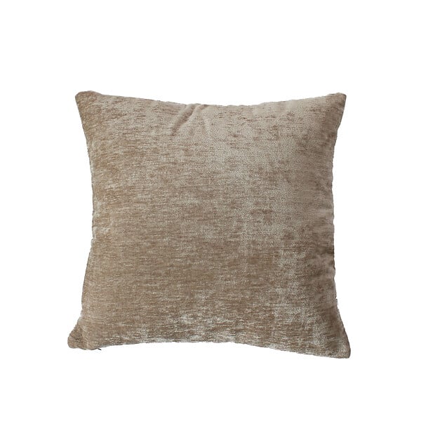 Coussin Velvet - Naturel - 40x40cm