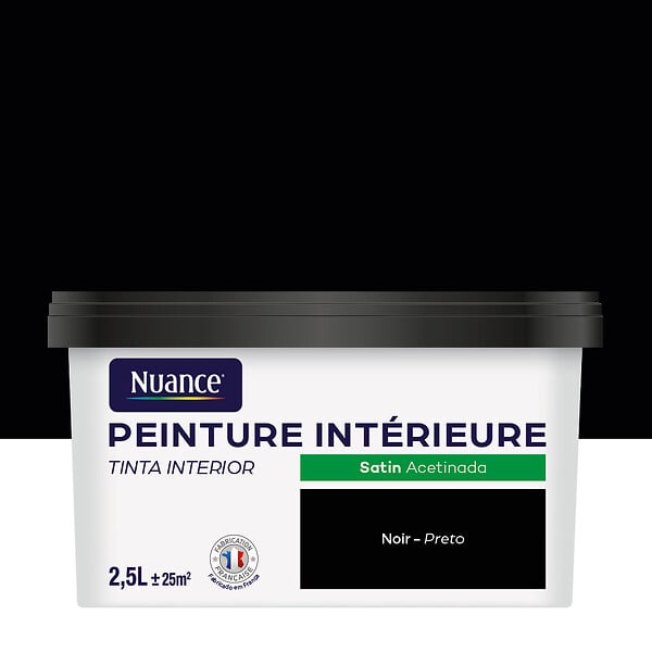H20116-2L5 - Peinture Bicouche - Noir - Sat