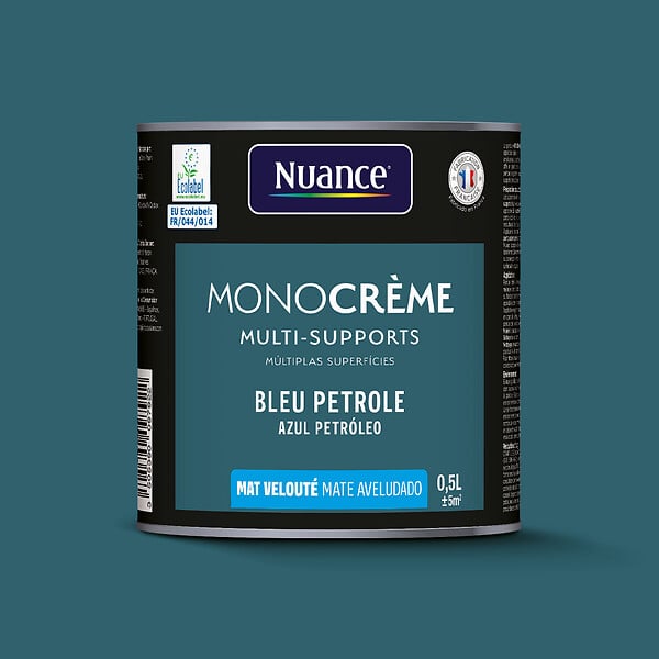 H20126-0L5 - Peinture MonoCrÃ¨me - Bleu pÃ©