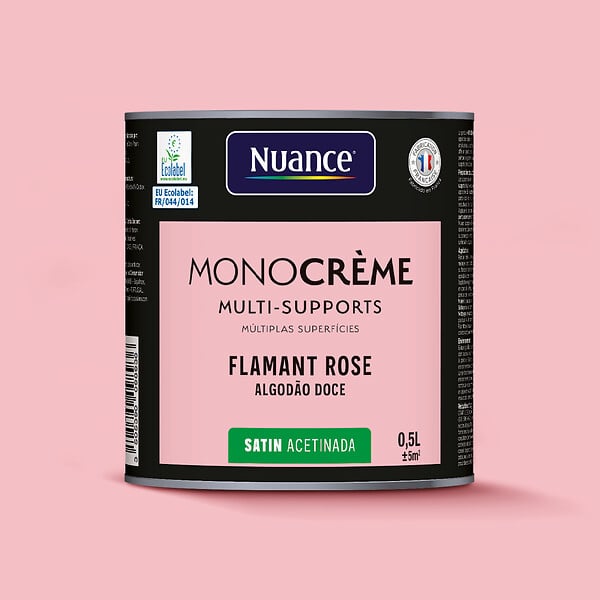 H20166-0L5 - Peinture MonoCrÃ¨me - Flamant