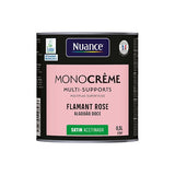 H20166-0L5 - Peinture MonoCrÃ¨me - Flamant