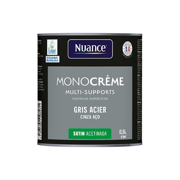 H20168-0L5 - Peinture MonoCrÃ¨me - Gris aci