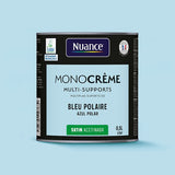 H20160-0L5 - Peinture MonoCrÃ¨me - Bleu pol
