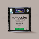 H20186-0L5 - Peinture MonoCrÃ¨me - Traverti