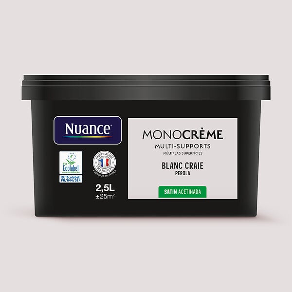 H20150-2L5 - Peinture MonocrÃ¨me - Blanc cr