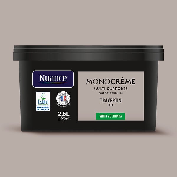 H20186-2L5 - Peinture MonocrÃ¨me - Traverti