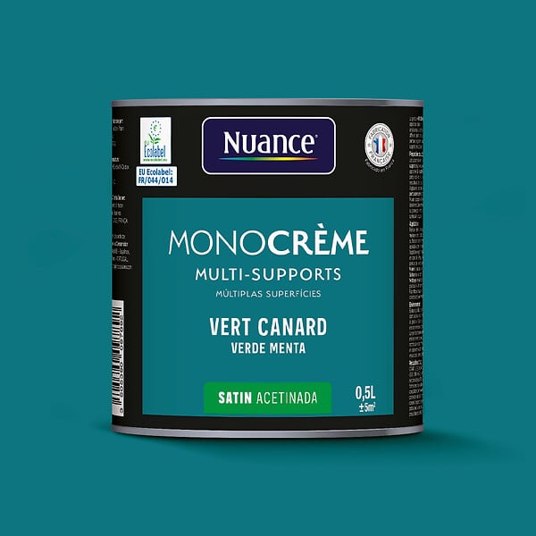 H20187-0L5 - Peinture MonoCrÃ¨me - Vert can