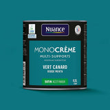 H20187-0L5 - Peinture MonoCrÃ¨me - Vert can