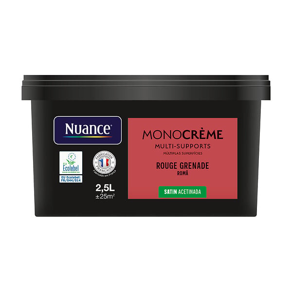 H20184-2L5 - Peinture MonocrÃ¨me - Rouge gr