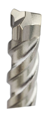 Foret béton - DIAGER  - RocKFaster 3 taillants Tête Carbure Monobloc compatible SDS+  Diam.6x110mm