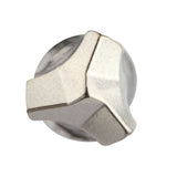 Foret béton - DIAGER  - RocKFaster 3 taillants Tête Carbure Monobloc compatible SDS+  Diam.6x110mm
