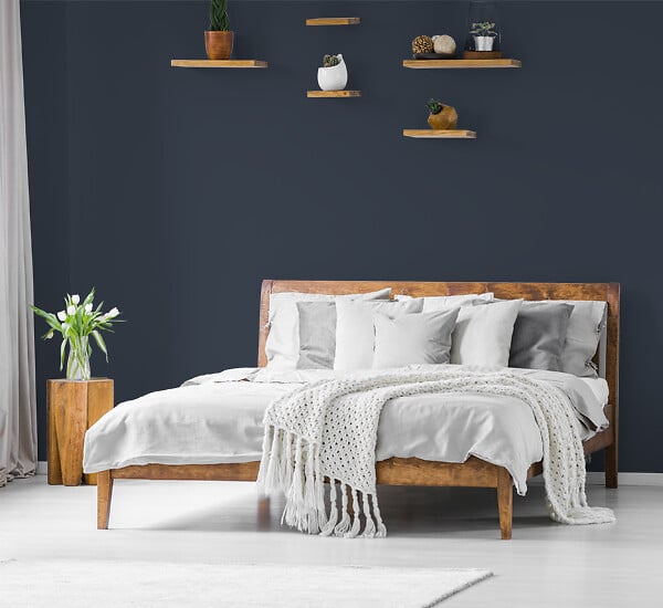 H20151-0L5 - Peinture MonoCrÃ¨me - Bleu aby