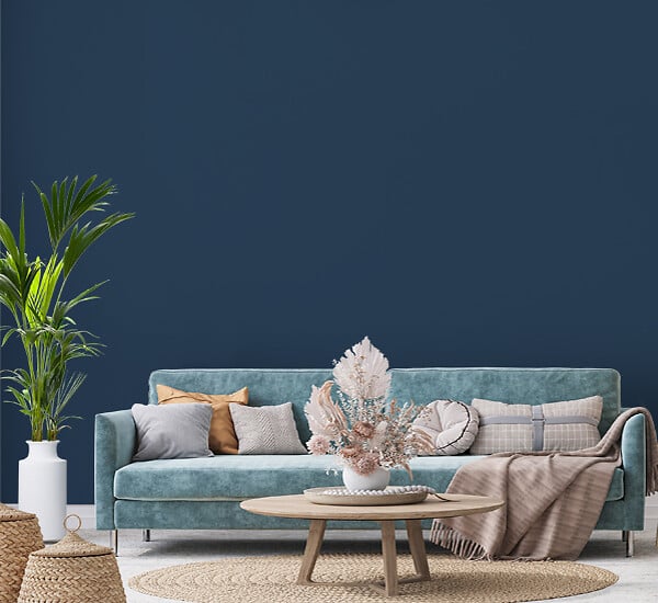 H20158-0L5 - Peinture MonoCrÃ¨me - Bleu nui