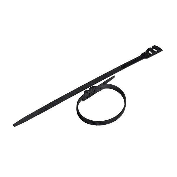 10 colliers de serrage, largeur 9mm, longueur 260mm Noir BRICELEC