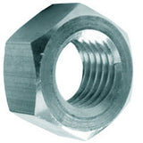 S1021027 - 2 Ã©crous hexagonaux acier zin