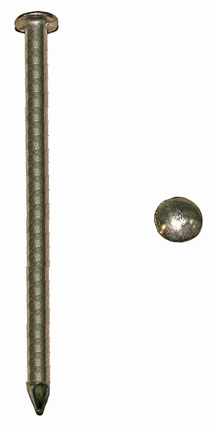 S1051101 - 50g pointes tÃªte plate inox A