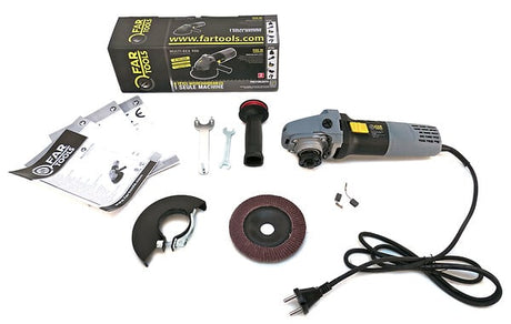 Ponceuse disqueuse - FARTOOLS - MULTIREX900 - 900 W - 150 mm - Variateur de vitesse