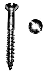 S1011243 - 10 vis Ã  bois tÃªte fraisÃ©e
