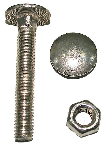 S1026127 - 6 boulons TRCC inox A2 6x40mm