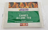 Allume-feu 24 carrés