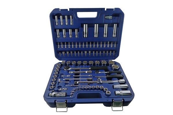 Coffret à douilles -  Chrome vanadium - 94 pièces