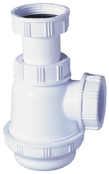 30720194 - Siphon pour lavabo court 107-1