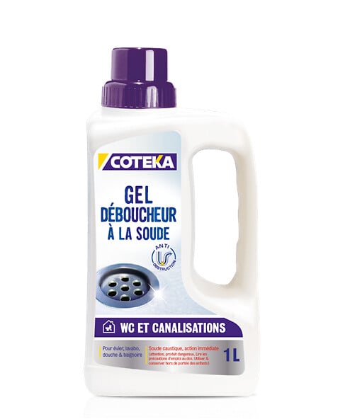 3505391004127 - DÃ©boucheur Gel Ã  la Soude 1L