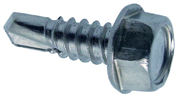 B2015015 - 100 vis autoforeuse tÃªte hexa