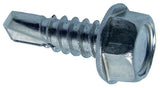 B2015015 - 100 vis autoforeuse tÃªte hexa