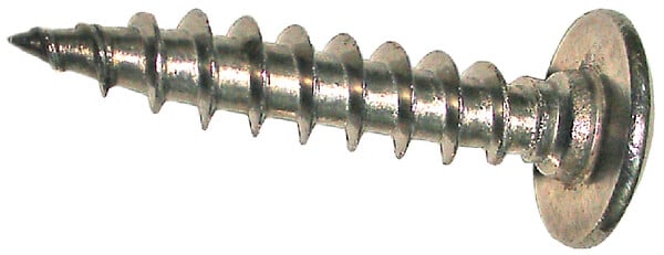 B2016001 - 30 vis pentures torx acier zin