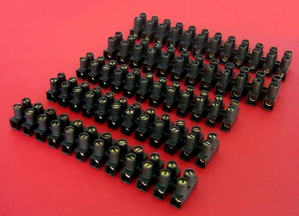 Lot de 5 barrettes ZENITECH