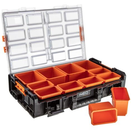 Organiseur avec poignée de transport  NEO TOOLS 84-130