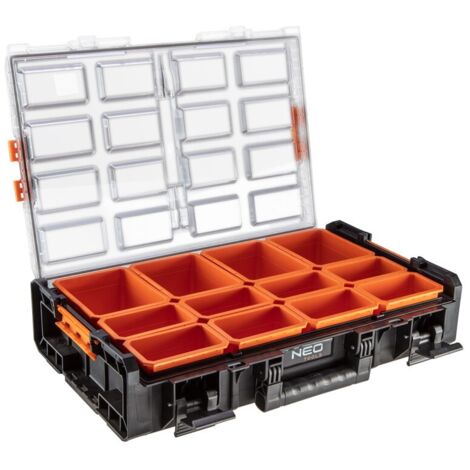 Organiseur avec poignée de transport  NEO TOOLS 84-130
