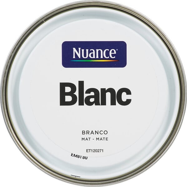 H17348-0L5 - Peinture MonoCrÃ¨me - Blanc -