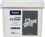 3505391055280 - Peinture MonoCrÃ¨me - Chat gri
