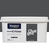 3505391055280 - Peinture MonoCrÃ¨me - Chat gri