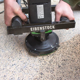 Ponceuse Portative EIBENSTOCK EBS1802 + 1 plateau PNZ Ø 125mm
