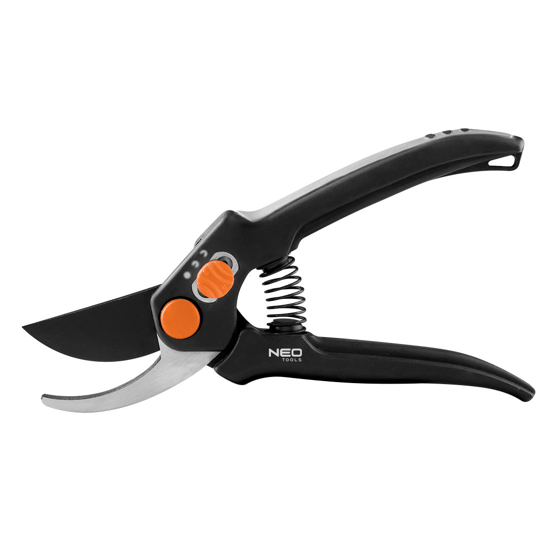 Cisaille de dérivation 185 mm, portée jusqu'à 15 mm, écartement réglable - NEO TOOLS