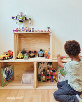 HOME01.99 - Caisse pin massif Home Box non