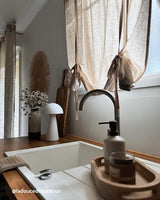 Lampe nomade FUNGO col blanc