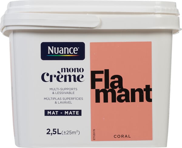 3505391055464 - Peinture MonoCrÃ¨me - Flamant