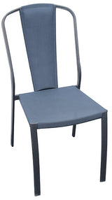 Chaise de jardin Sling - Métal et tissu